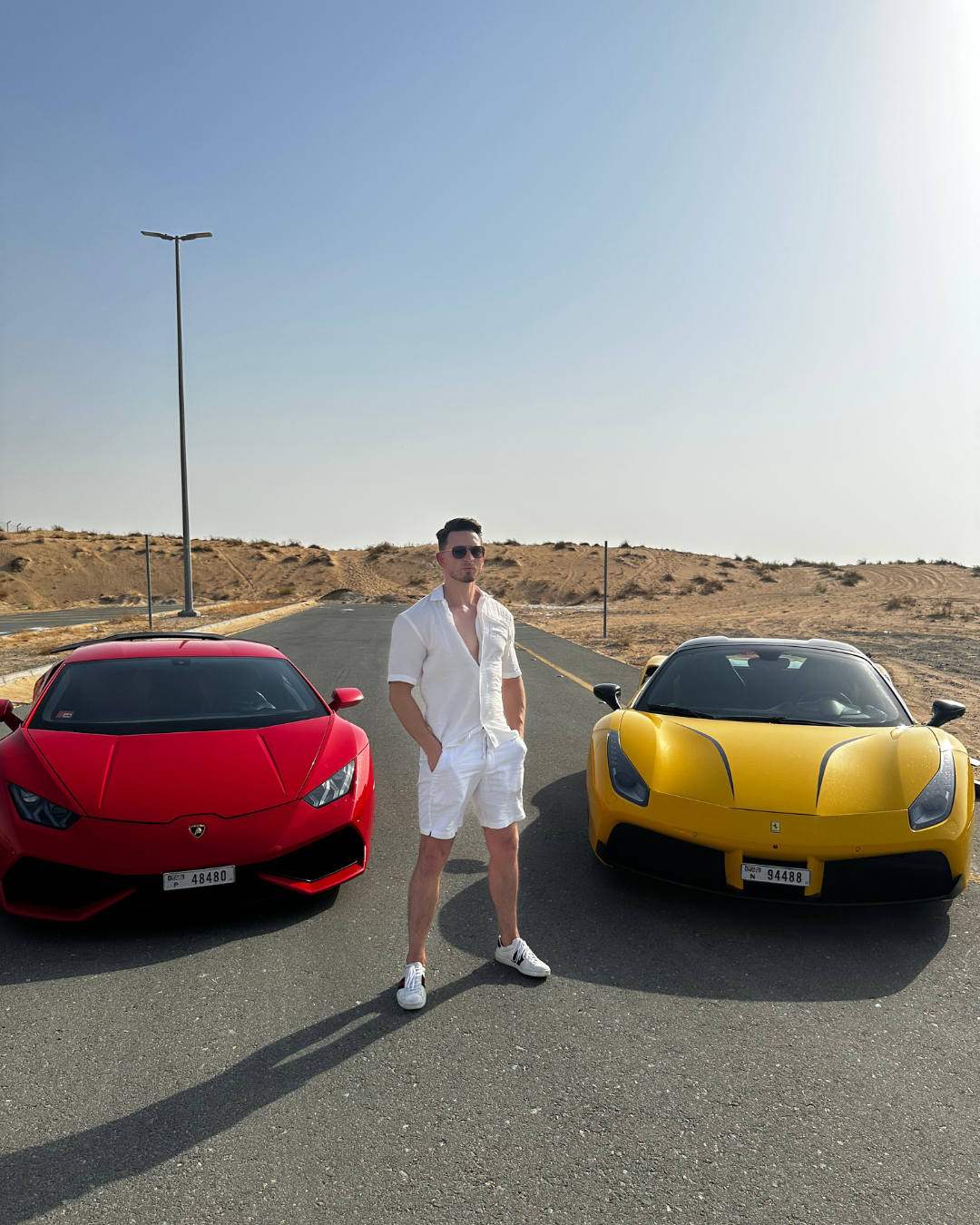 Dubai cars