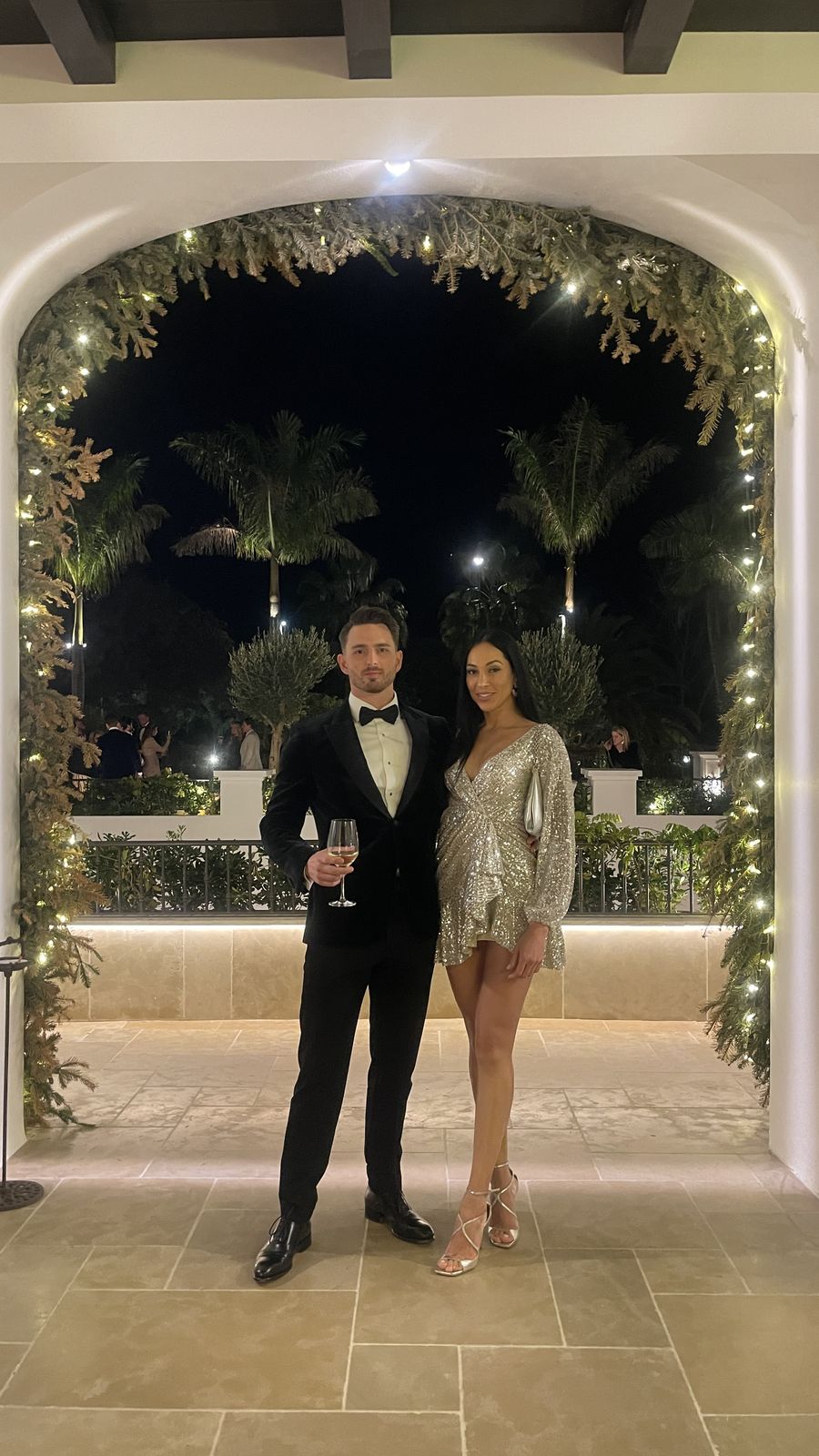 Black tie evening